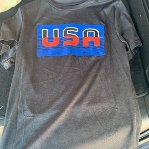 Athletic boys shirt size 12/14